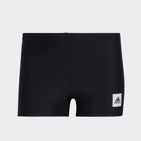 Preto Boxers de Natação