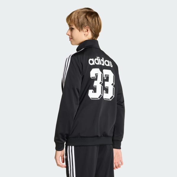 สีดำ เสื้อแทรค ADIDAS DISNEY FIREBIRD