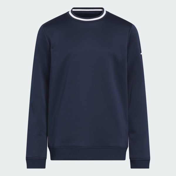 Niebieski Sweter dla dzieci Sport Crewneck