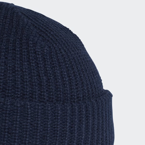 trefoil fisherman beanie