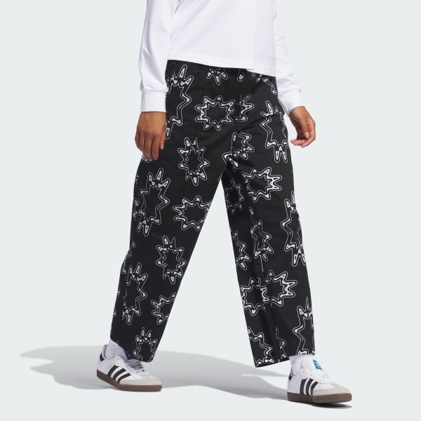 Negro Pants Pintuck Astarry (Unisex)
