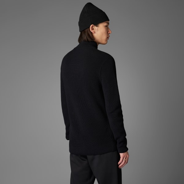 Czerń Bluza Germany Anniversary Half-Zip Knit
