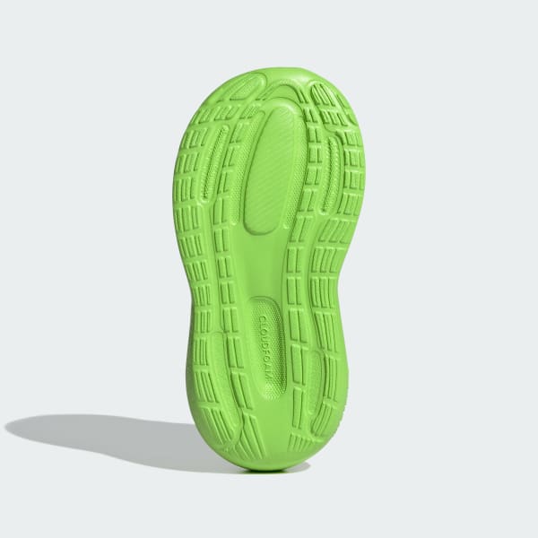 Vert adidas Marvel Iron Hulk Runfalcon 5 Chaussure Kids