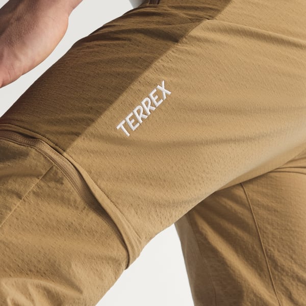 Brun Terrex Xperior Utilitas CLIMA365 Zip-off Bukse