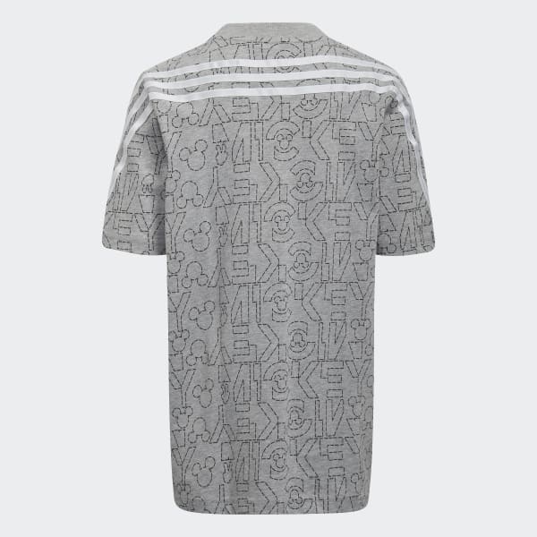 Gris Vestido Disney Mickey Mouse Summer