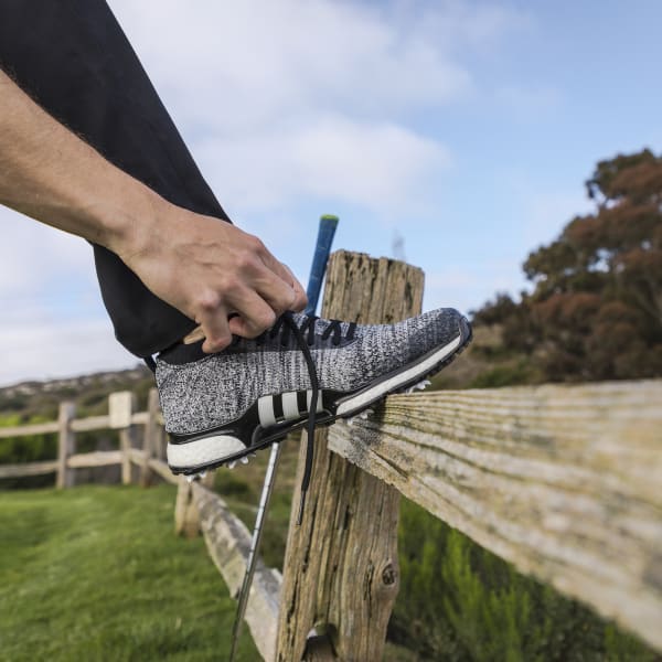 Adidas golf t 360 xt deals primeknit shoes in black