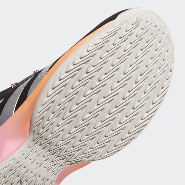 adidas Cross Em Up 5 Wide Sneakers - Black | Free Shipping with