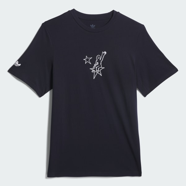 Blue Shmoofoil Star Rider Tee