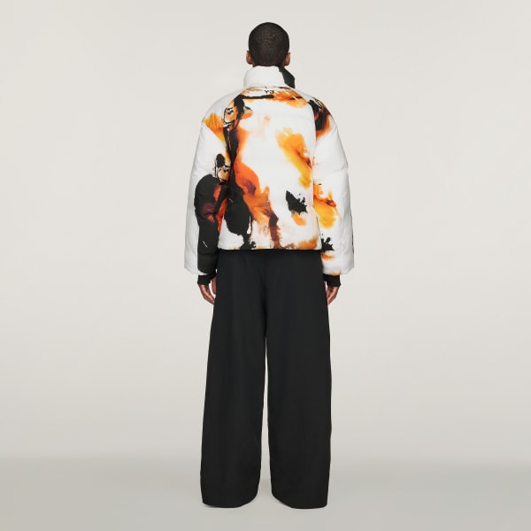 vícebarevná Bunda Y-3 AOP Puffer