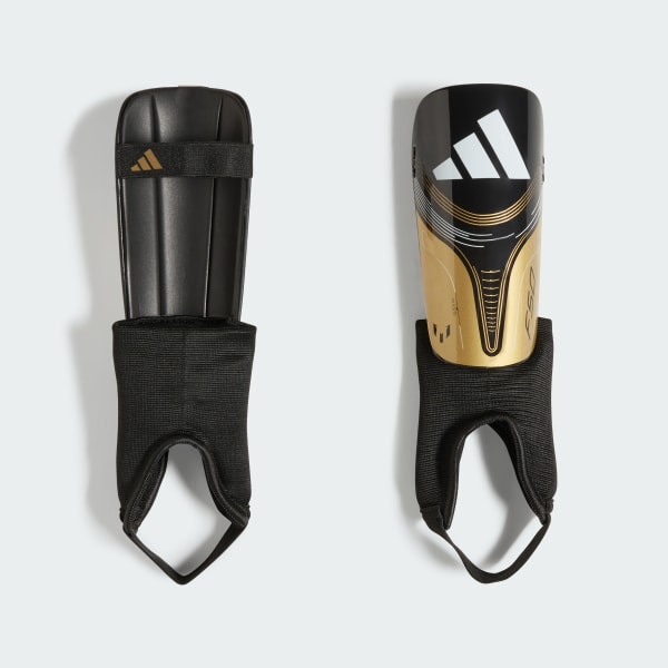 adidas Messi Shin Guards MTC - Black | Free Shipping with