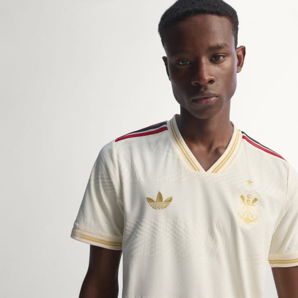 adidas CR Flamengo 25 Third Authentic Jersey - White | Free