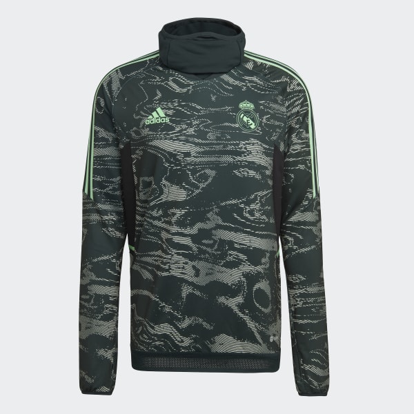 Gron Real Madrid Condivo 22 Pro Warm trøje D6568