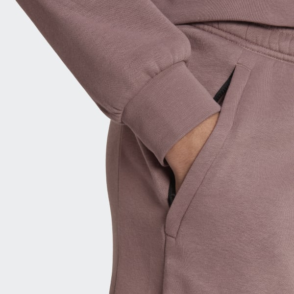Lila Stadium Fleece Recycled Badge of Sport Shorts Z4507