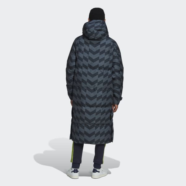 Svart Manchester United Lifestyler Down Coat TO116