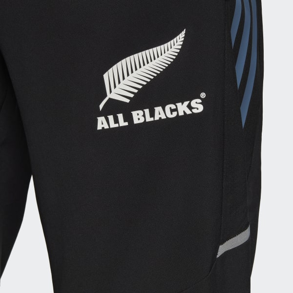 Black All Blacks Rugby Presentation Pants IXR14