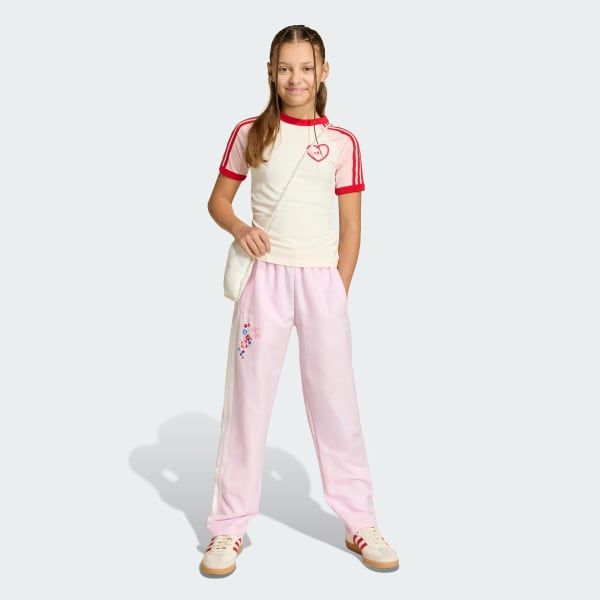 Rosa TRACK PANTS adidas Originals x Liberty London