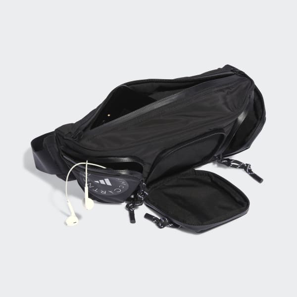 【adidas by STELLA McCARTNEY】 バムバッグ 人気 adidas by Stella McCartney 2way クロスボディ バムバッグ