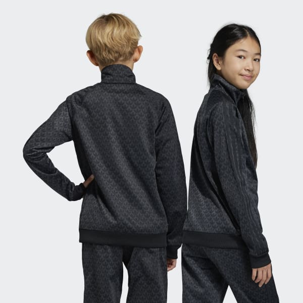Kliniek Met name olifant adidas Monogram Track Jacket - Grey | Kids' Lifestyle | adidas US