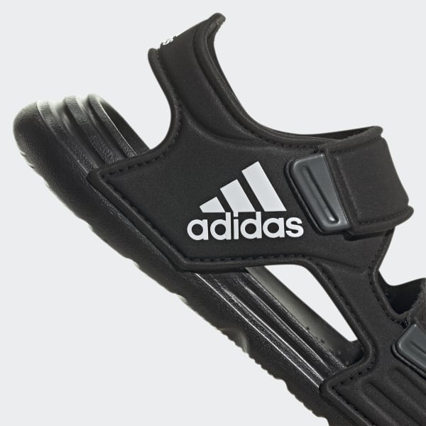 Adidas alta swim sandal black sale