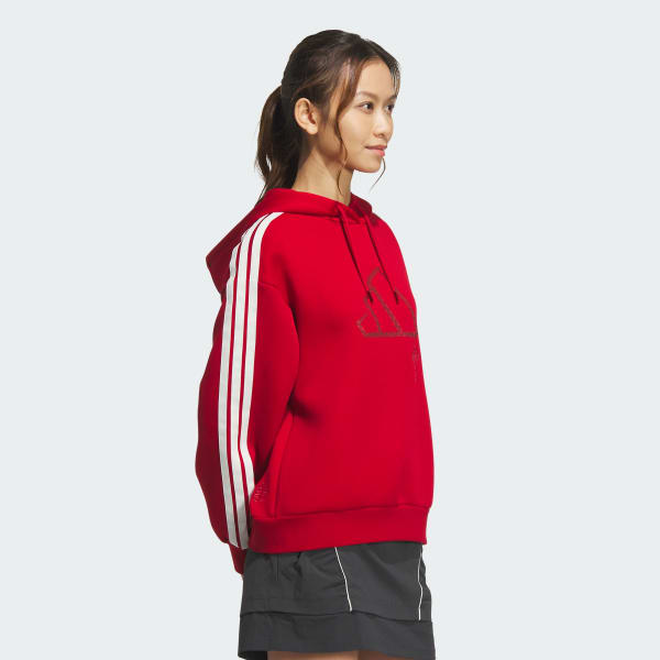Red CNY Hooded Sweatshirt