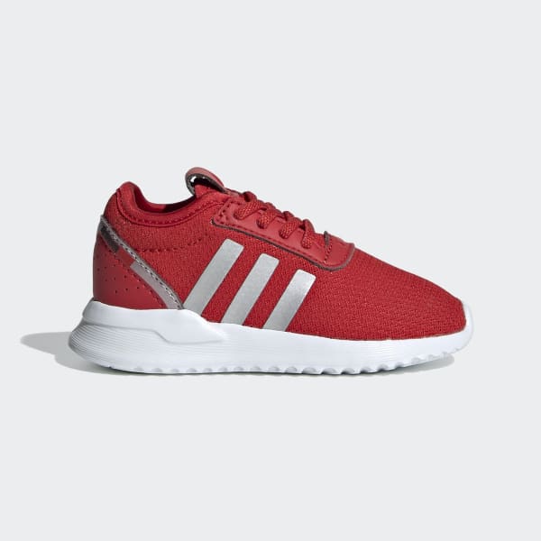red adidas youth shoes