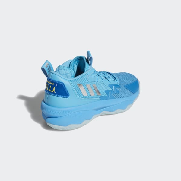 adidas Dame 8 Shoes - Turquoise | Kids' Basketball | adidas US