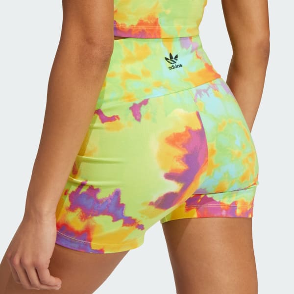 Yellow short leggings on sale