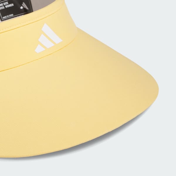 Orange WOMENS WIDE TOUR VISOR