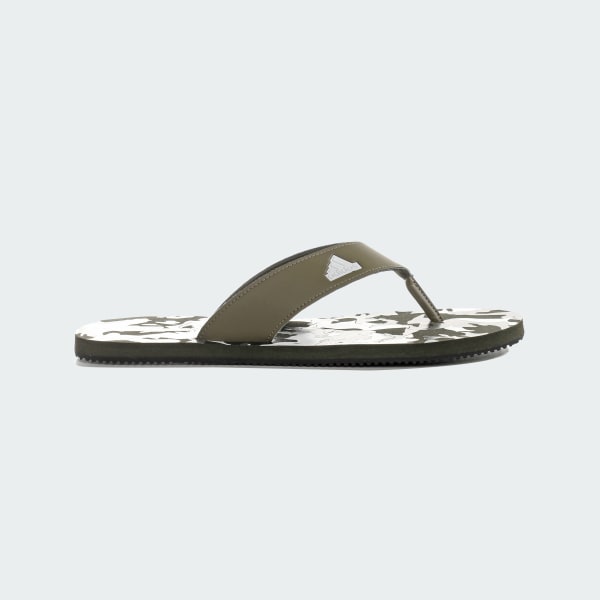 adidas CLOUDFOAM FLIP-FLOPS Green adidas India