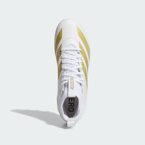 Blanco Tacos de Fútbol Americano Adizero Impact