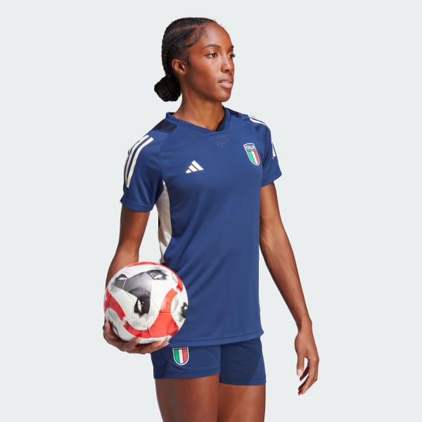 Bleu Maillot Italie Tiro 23 Pro