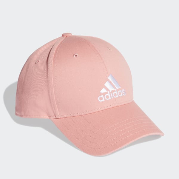Pink COTTON BASEBALL CAP