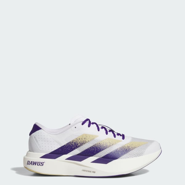 adidas Washington Huskies adizero Evo SL - White | Free