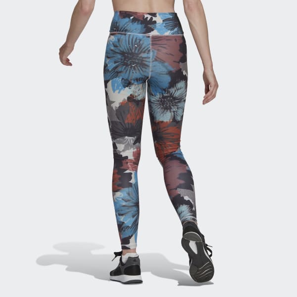 Gra Training Essentials Printed High-Waisted Tights