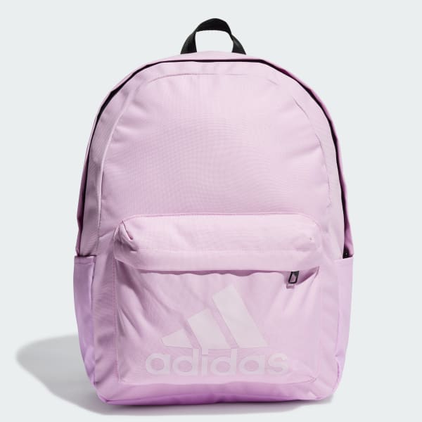 Purple Classic Badge of Sport Backpack