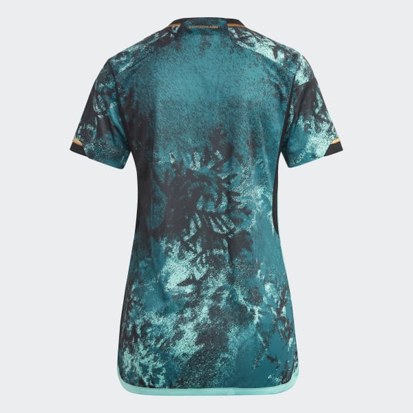 Turquesa Camisa 2 Time Feminino Alemanha 23