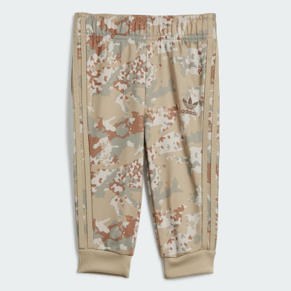 Beige Camo Tacksuit