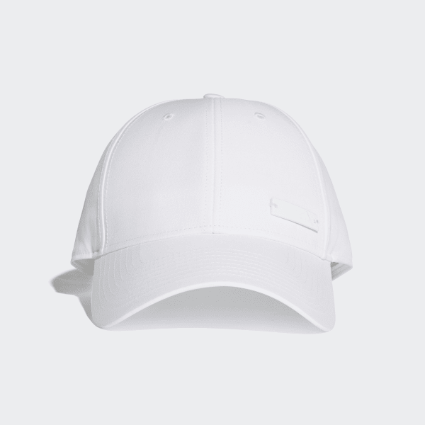 Six-Panel Lightweight Cap - White 