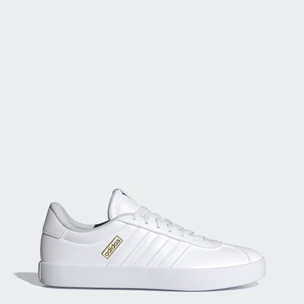 White VL Court 3.0 Shoes