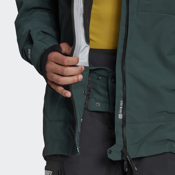 Groen Terrex 3-Layer Post-Consumer Snow Jacket LOP94