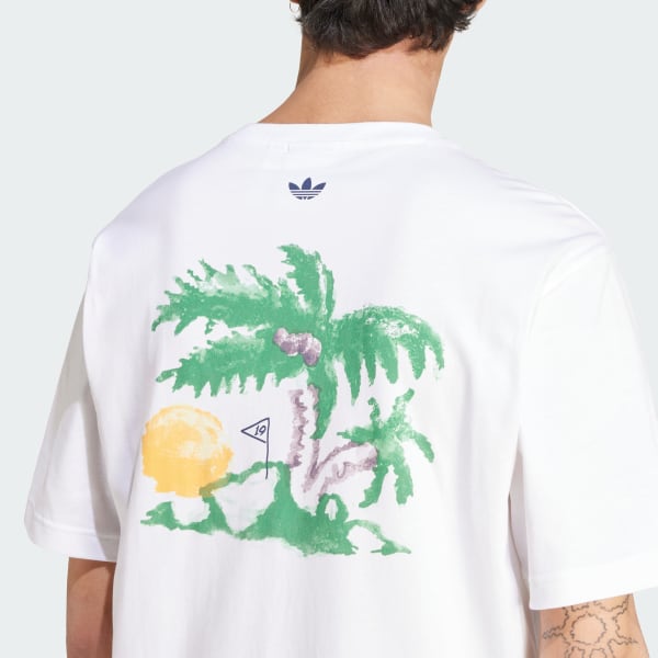 Tシャツ・カットソー ADIDAS OLL BADGE TEE JD6339 4FK889 adidas OLL BADGE TEE - trắng | adidas Vietnam