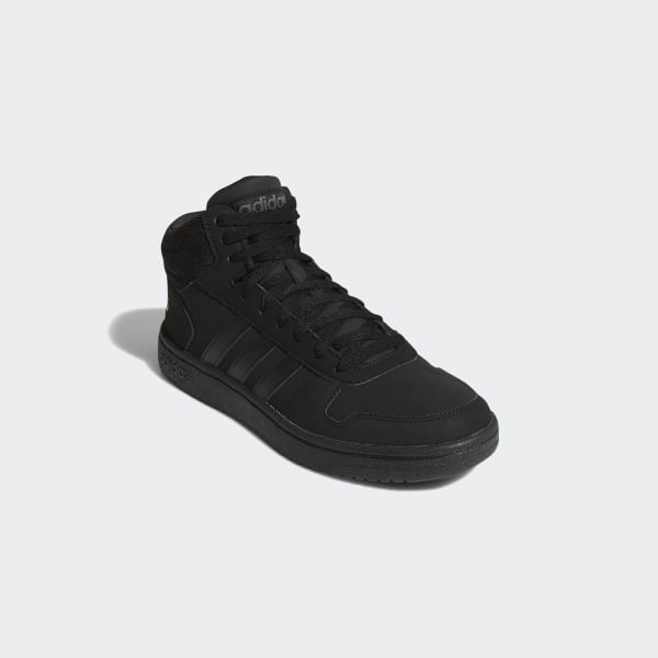 men's adidas sport inspired hoops 2.0 mid shoes