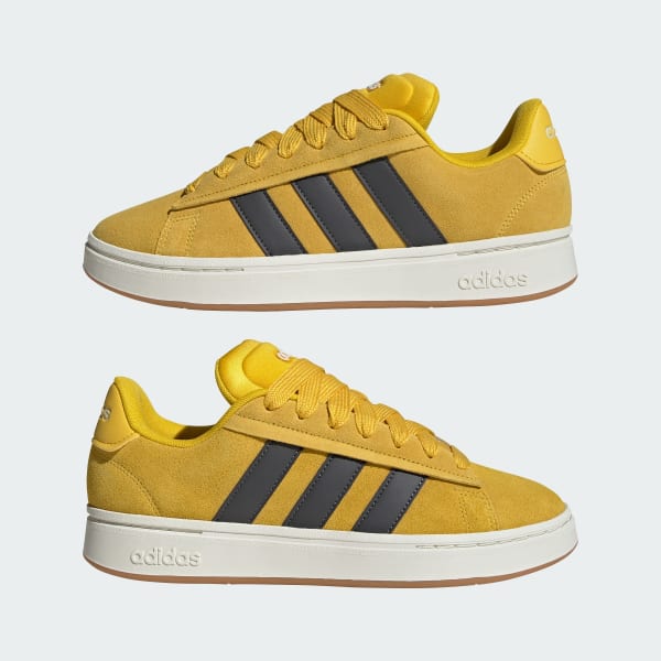 adidas Zapatillas Grand Court Alpha Amarillo adidas Argentina