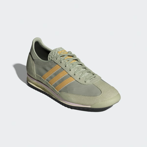 adidas SL72 OG Shoes - Green | adidas UK