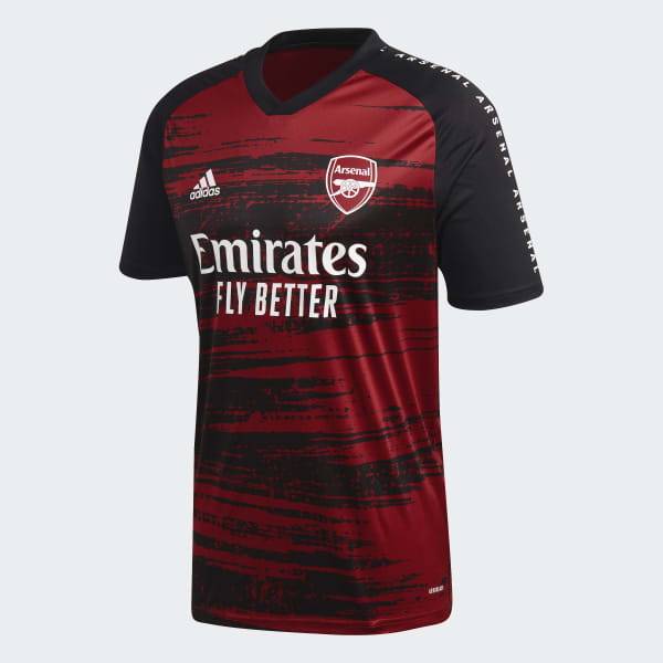 adidas Arsenal Pre Match Jersey Burgundy adidas Malaysia