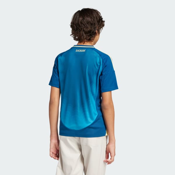 Blauw Zweden 25 (Vrouwenelftal) Uitshirt