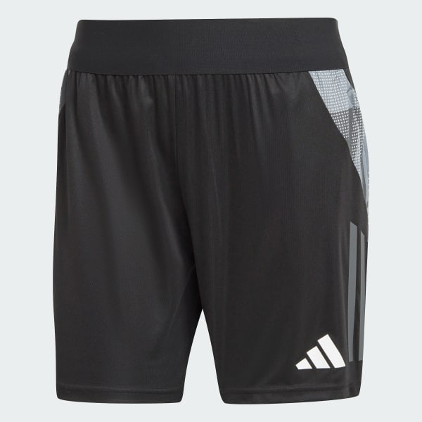Negro Shorts de Entrenamiento Tiro 24 Competition