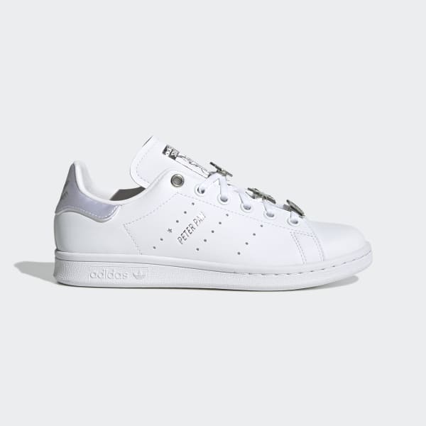 White Peter Pan and Tinker Bell Stan Smith LUY21