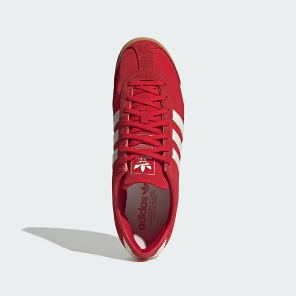 Vermelho Sapatilhas Italia 70s