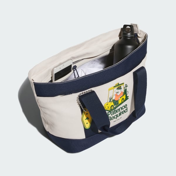 Beige CHIP CART TOTE BAG